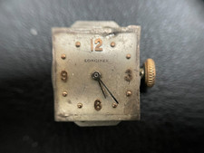 1946 Longines Manual Watch Movement. For Parts/Repair CL71