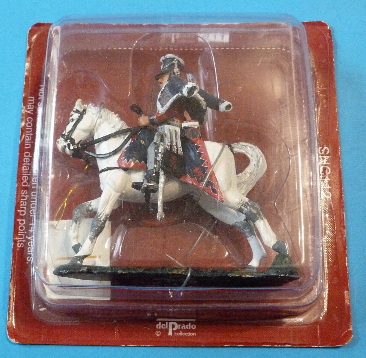 Soldat De Plomb 54mm - Cavalier Garde Russe - Premier Empire