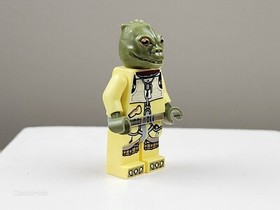 LEGO Star Wars Bossk Olive Green  Bounty Hunter Minifigure sw828 75169 NEW