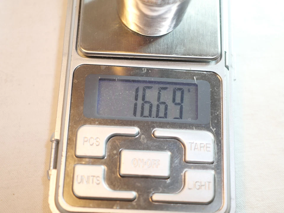 Lot deux petites timbales gobelets en argent massif dont Saglier Frères XIX ième - Photo 3/4