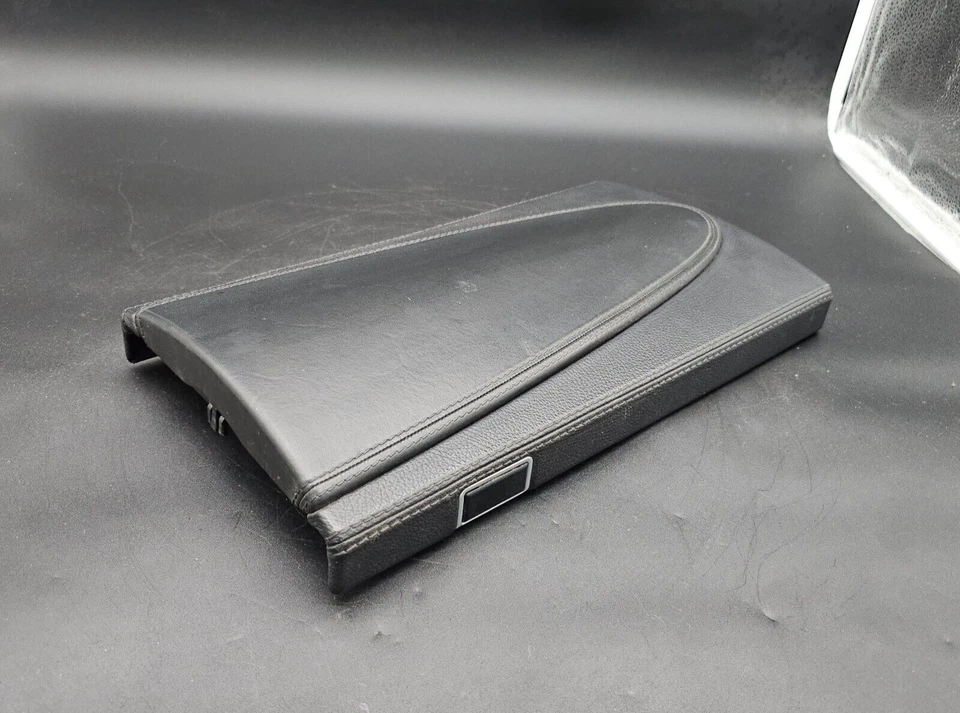 Mercedes W216 CL550 CL63 AMG 2007-2014 consola central reposabrazos reposabrazos negro Foto 3 de 4