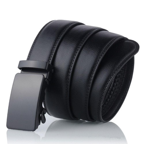 Luxury Automatic Buckle Mens Belt with Ratcღ❀ I4S3 D4P6 - Imagen 6 de 10
