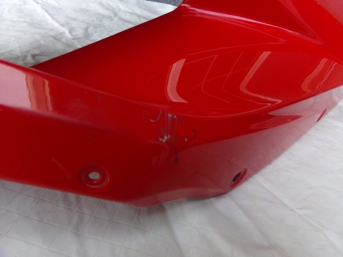 DUCATI SUPER BIKE 1198 UPPER MID FAIRING RIGHT 2010 OEM NICE - Picture 3 of 6