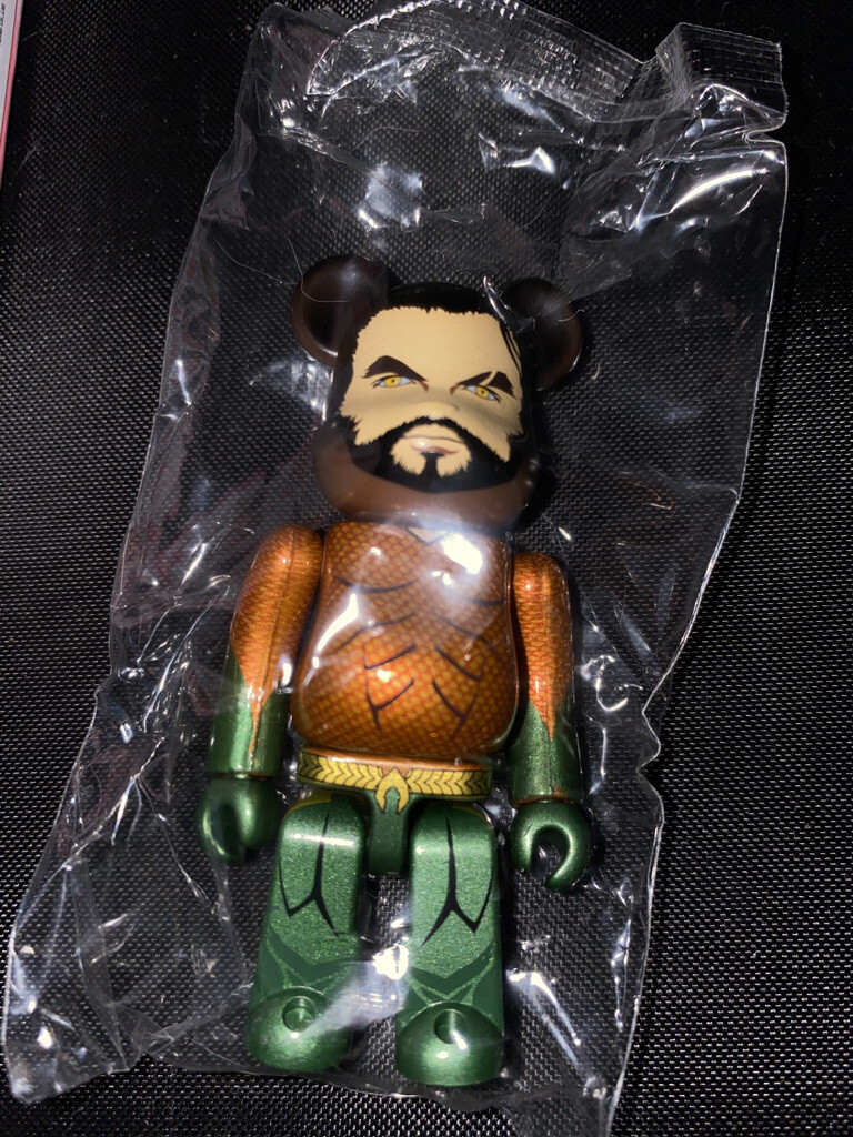 その他 MEDICOM TOY - BE@RBRICK AQUAMAN 400% Be@rbrick Aquaman 400% Collectible Figure | Sideshow