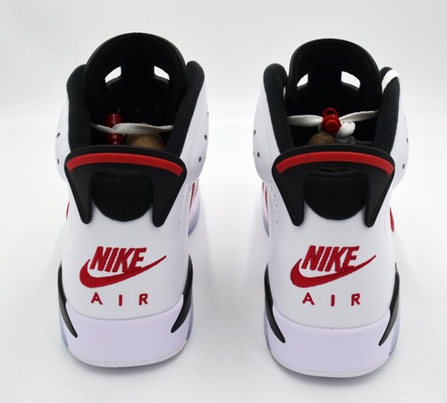NEU AIR JORDAN RETRO 6 HERRENSCHUHE GRÖSSE 11,5 CARMINE CT8529-106 SNEAKER NIKE - Bild 5 von 6