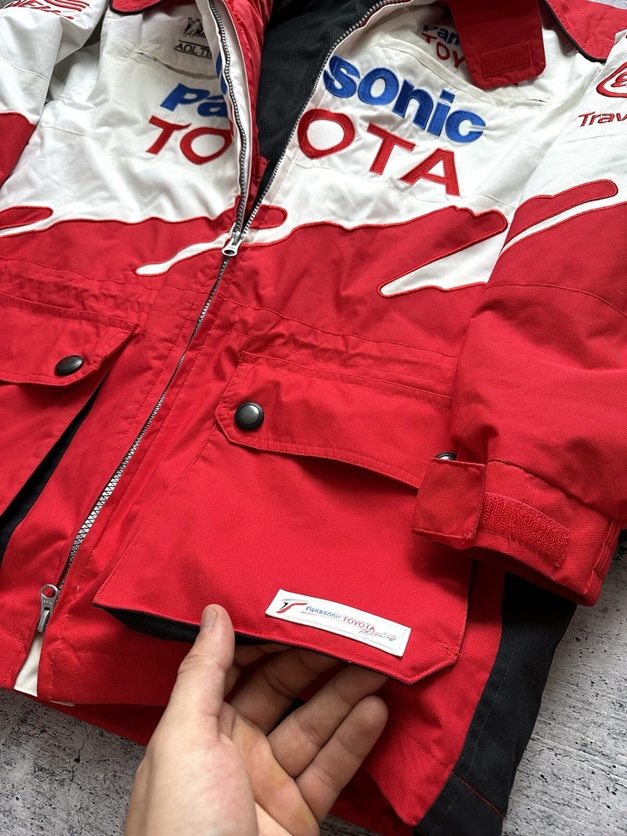 Vintage 90s Toyota Panasonic Formula 1 2 in 1 Racing F1 Hype