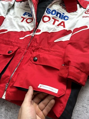 Vintage 90s Toyota Panasonic Formula 1 2 in 1 Racing F1 Hype Y2K