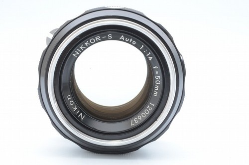 Nikon NIKKOR-S Auto Non-Ai 50mm f1.4 Very Good Condition #99156 - Picture 6 of 7