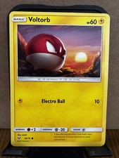 Voltorb 30/73 - Shining Legends - Common - Pokemon Card TCG