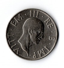 VITTORIO EMANUELE III (1900-1943) 2 LIRE 1936NI RARO BB 44,90+ 4,60 SPESE SPED.