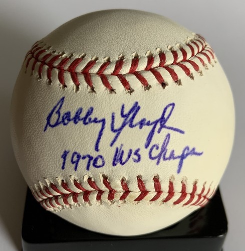 Bobby Floyd 1970 World Series Champion Baltimore Orioles Signed ML Baseball COA