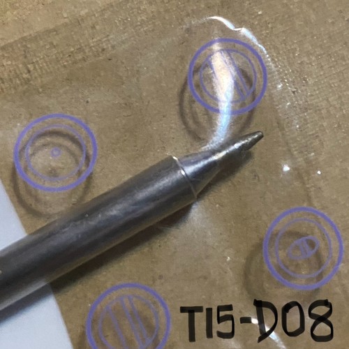 Hakko Soldering Iron Tip Many Types You Choose T15-D16, D08, SBC04 - Picture 5 of 8