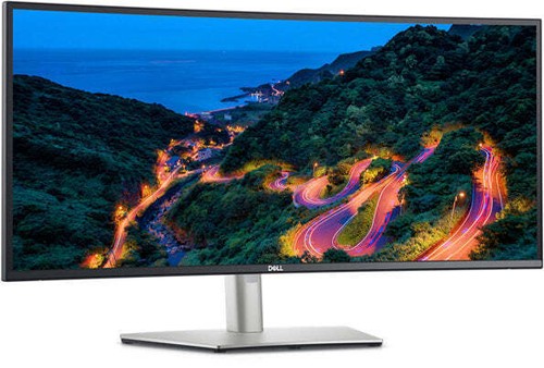 Dell UltraSharp U3423WE 32 in WQHD Curved Screen LCD Monitor