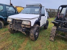 SUZUKI VITARA MK1 BREAKING SPARES PARTS JLX 4U2 1.6 SPI OFFROAD LIFT KIT 4X4