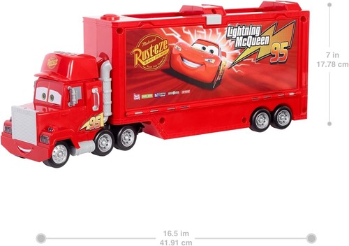 Disney Pixar Cars Track Talkers Mack Lightning McQueen’s Truck - Picture 6 of 7