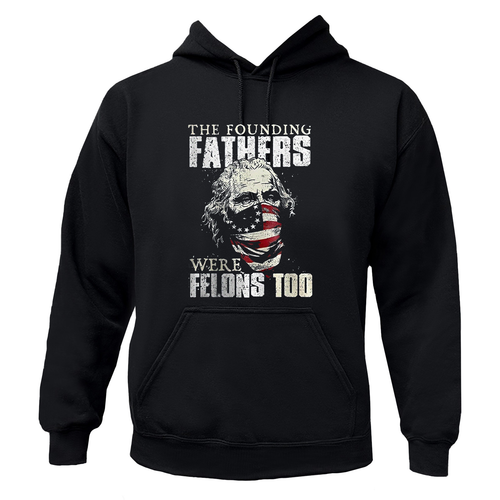 The Founding Fathers Graphic T-Shirt / Hoodie / Sweatshirt Unisex Women Men - Picture 11 of 12