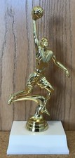 8" Basketball Trophy - Free Engraving - Assembly Required