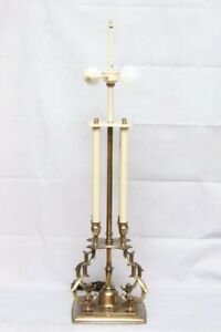 Parzinger Stiffel Brass Table Lamp, Stiffel Floor Lamp Repair