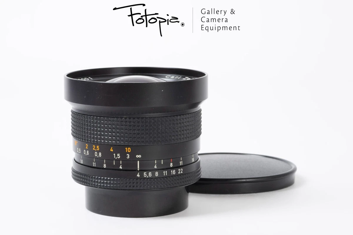 【希少】Carl Zeiss Distagon 18mm F4 aeg 142 ZEISS Distagon T* 18mm Focal Wide Angle Camera Lenses for sale | eBay