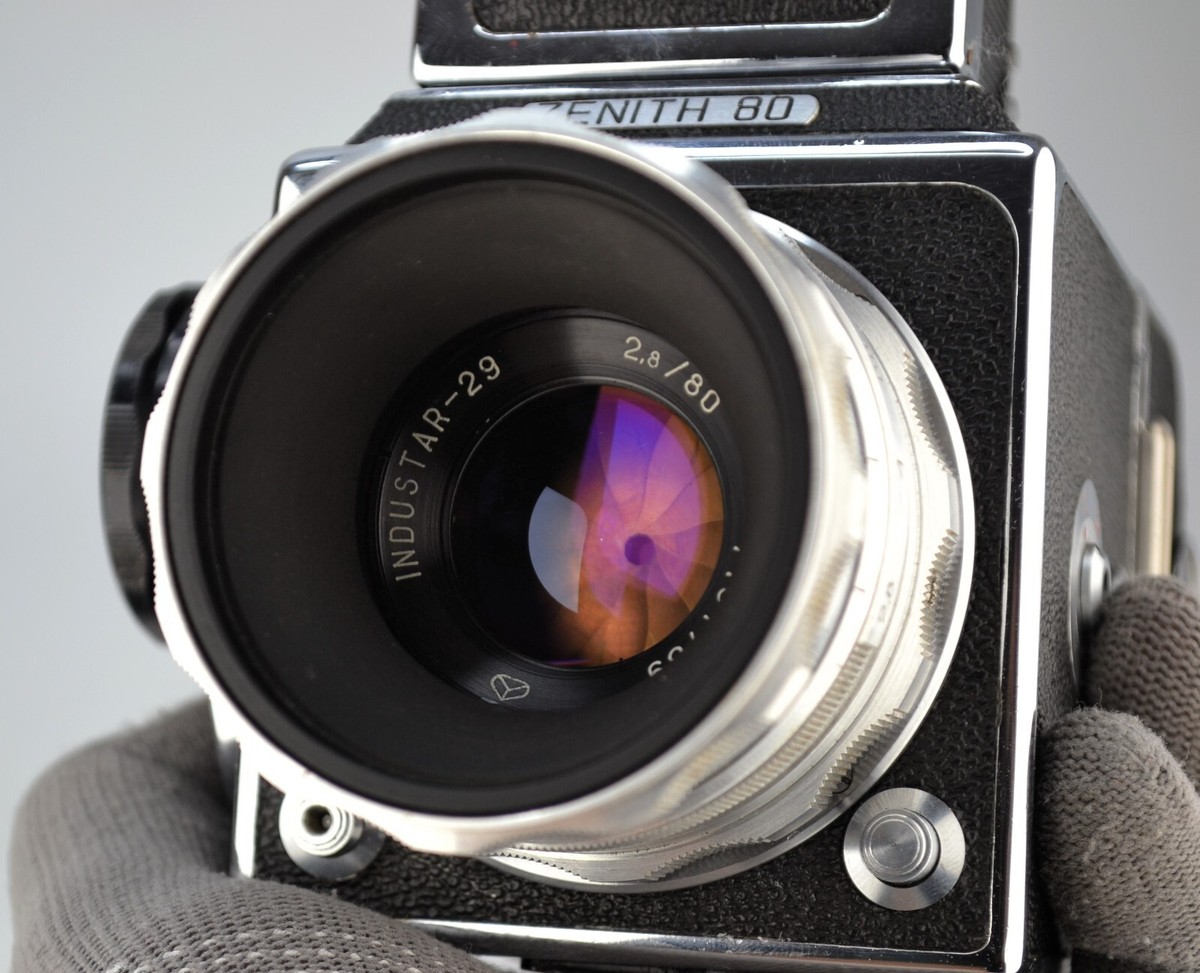 FULLY SERVICED! ZENITH-80 ZENIT-80 EXPORT OF SALUT USSR