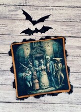 Horror Monsters Crinkle Toy Baby Frightful Halloween Nightmare Scare