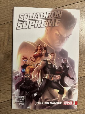 Squadron Supreme Vol. 3: Finding Namor von James Robinson (Taschenbuch, 2017)