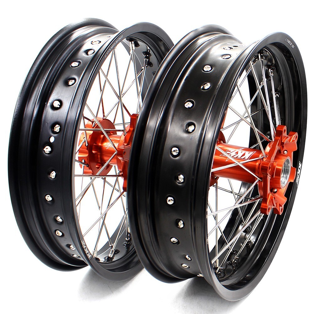 yamamotoホイール KKE 3.5*16.5/5.0*17 Supermoto Wheels For KTM XC SX SXF XCW