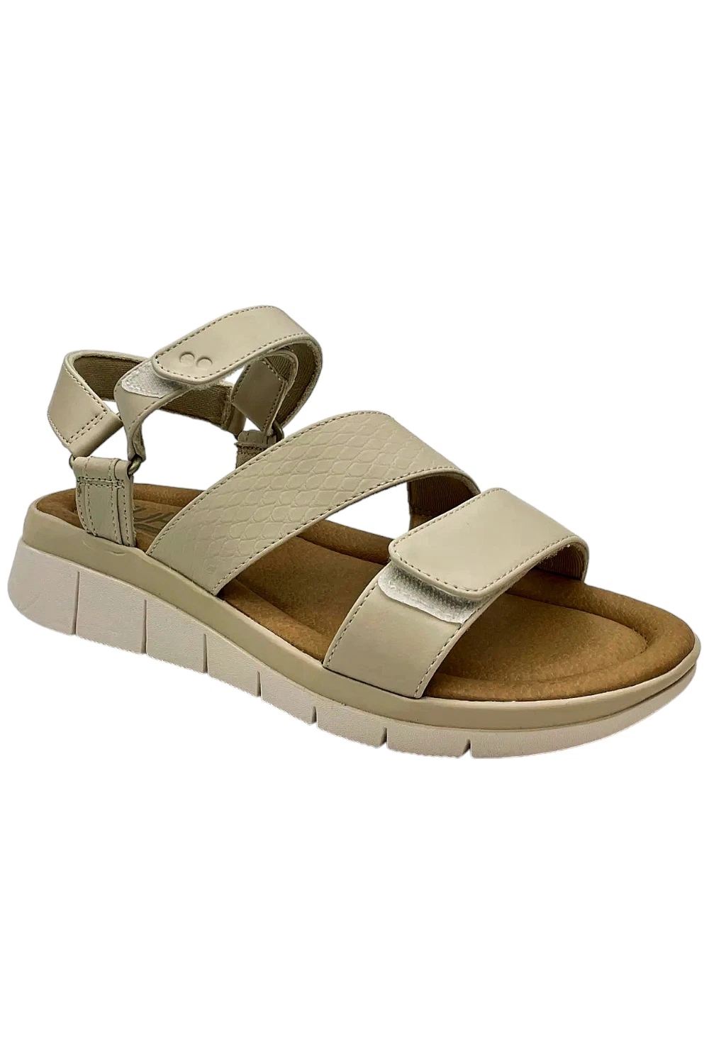 Ryka Women's UltraFlex Adjustable Sandals Beige
Opens in a new window or tab