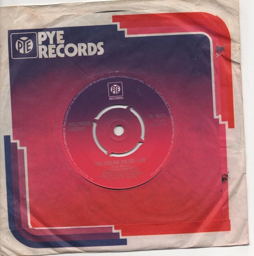 HOLLYWOOD FREEWAY you're the song (that i can't stop singing) 1973 UK PYE SOUL 7 - Picture 3 of 4
