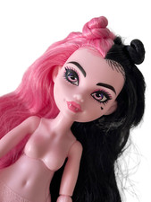 New Monster High Draculaura 2022 Creepover Party Nude Doll OOAK Custom