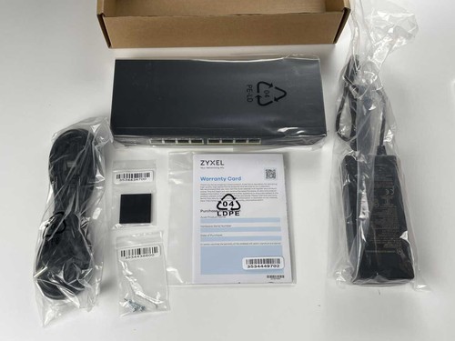 ZYXEL Smart Managed Switch GS1900-8HP-EU0102F PoE - Bild 7 von 8