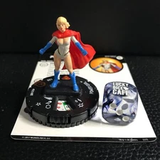 DC Heroclix Power Girl Limited Edition D17-002