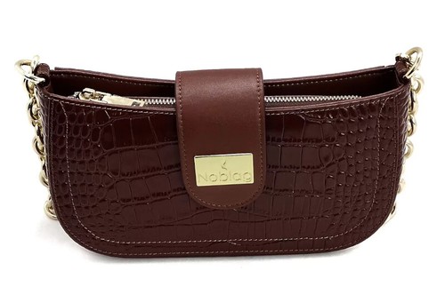 Lovitt Women’s Shoulder Bags De Noblag Black Genuine Leather - Picture 22 of 41