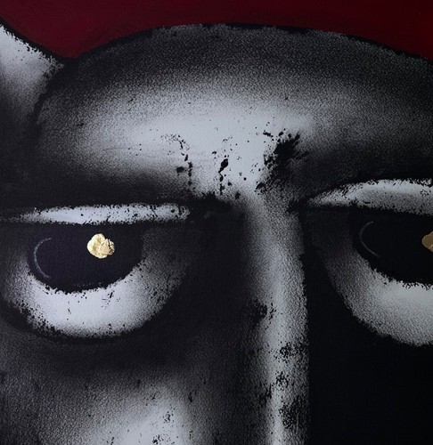 EDUARDO EXPOSITO. Dipinto Arte contemporanea. arte cubana. Da collezione. Toro. - Foto 4 di 8