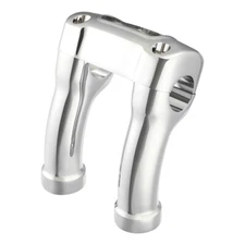 4" Handlebar Riser 1 1/4" Top Clamp Fit For Harley Softail Breakout FXDR 2018-24