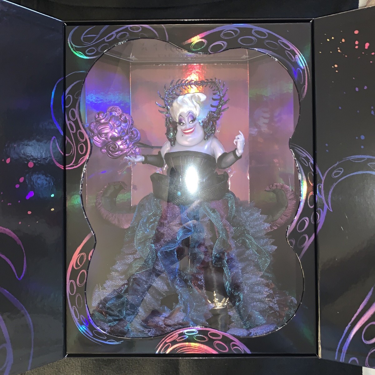 Midnight Masquerade Ursula Doll Disney Designer Collection