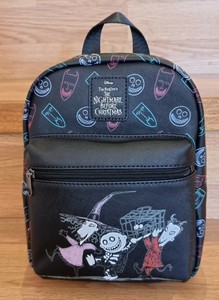 loungefly lock backpack