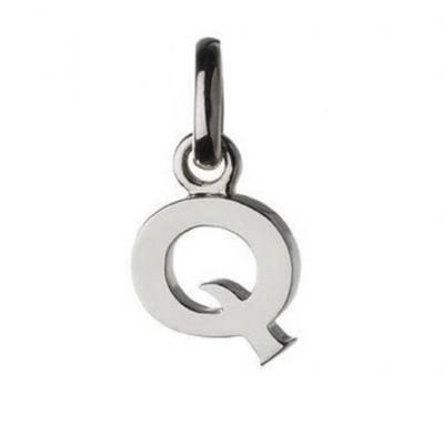 LINKS OF LONDON STERLINGSILBER BUCHSTABE Q HALSKETTE & ARMBAND CHARM SEHR SELTEN