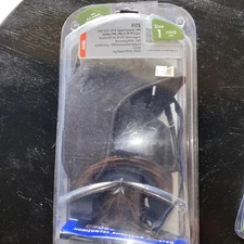 Uncle Mikes Horizontal Pro Pak Shoulder Holster Size 1 Fit Medium Auto 4" Barrel