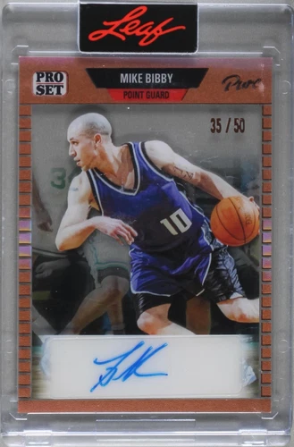 2023 Leaf Pro Set Pure - Mike Bibby #89-MB1