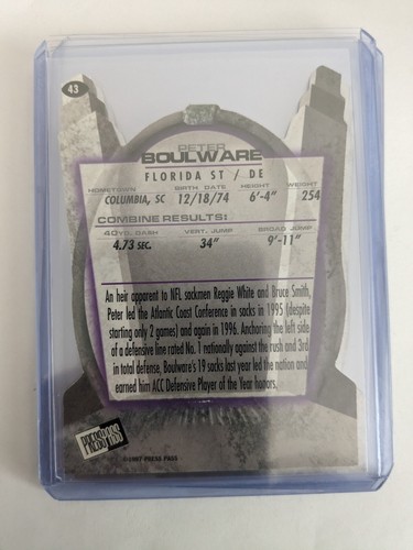🏆 1997 Press Pass Inserts Parallels Red Zone Assorted - Picture 67 of 223