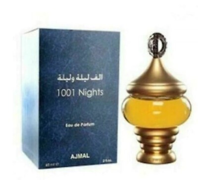 1001 Nights Alf Laila O Laila Spray for Unisex by Ajmal 60ML