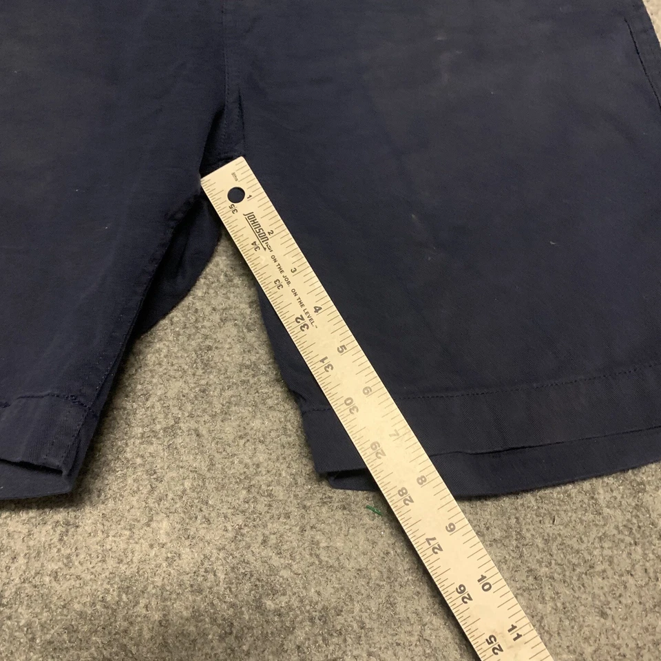 Pantalones cortos chinos ligeros azules Lucky Brand para hombre talla 31 Foto 3 de 4