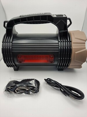 Flashlight Waterproof  Fall Proof Multi-Functio  Searchligth