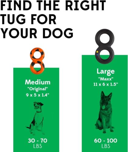 Safe & Durable Tug Toy for Aggressive Chewing Dogs | Large Size for Tough Play - Picture 7 of 7