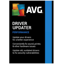AVG Driver Updater 20206 1 Year 1 PC