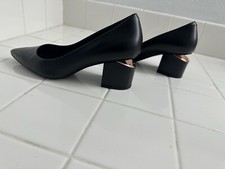 Pamps 36.5 Aleksandr Wang Cutout black Leathe...