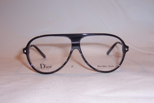NUEVAS GAFAS CHRISTIAN DIOR CD 3226 W5V GRIS 57mm RX AUTÉNTICO - Imagen 5 de 9