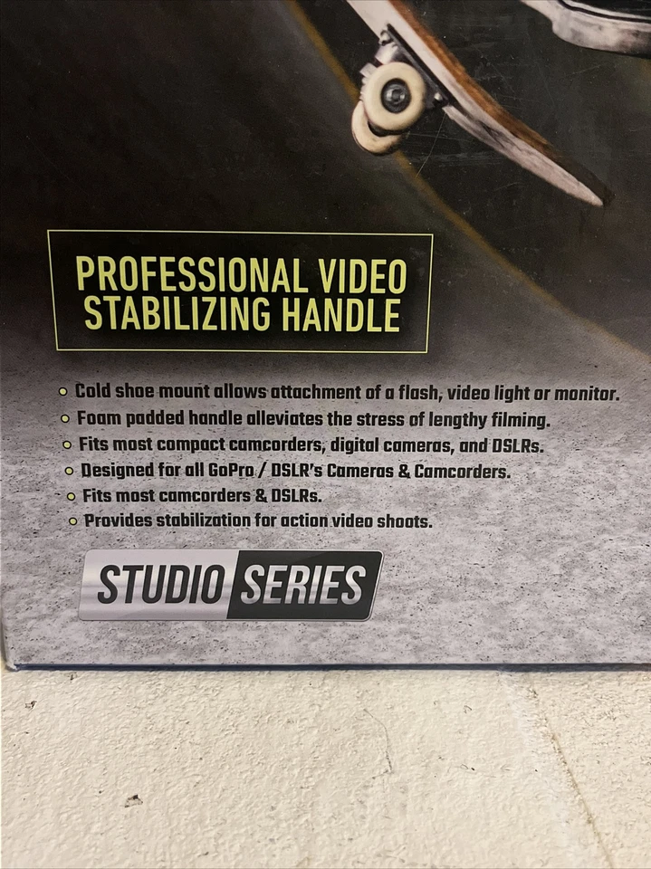 Ultimaxx UM-VSGRIP Pro Video Stabilizing Handle Grip Handheld Mount - Image 2 of 4