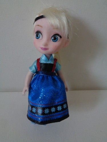 Disney Store Disney Collezione Animatori Frozen Mini Bambola Play Set - Foto 3 di 6
